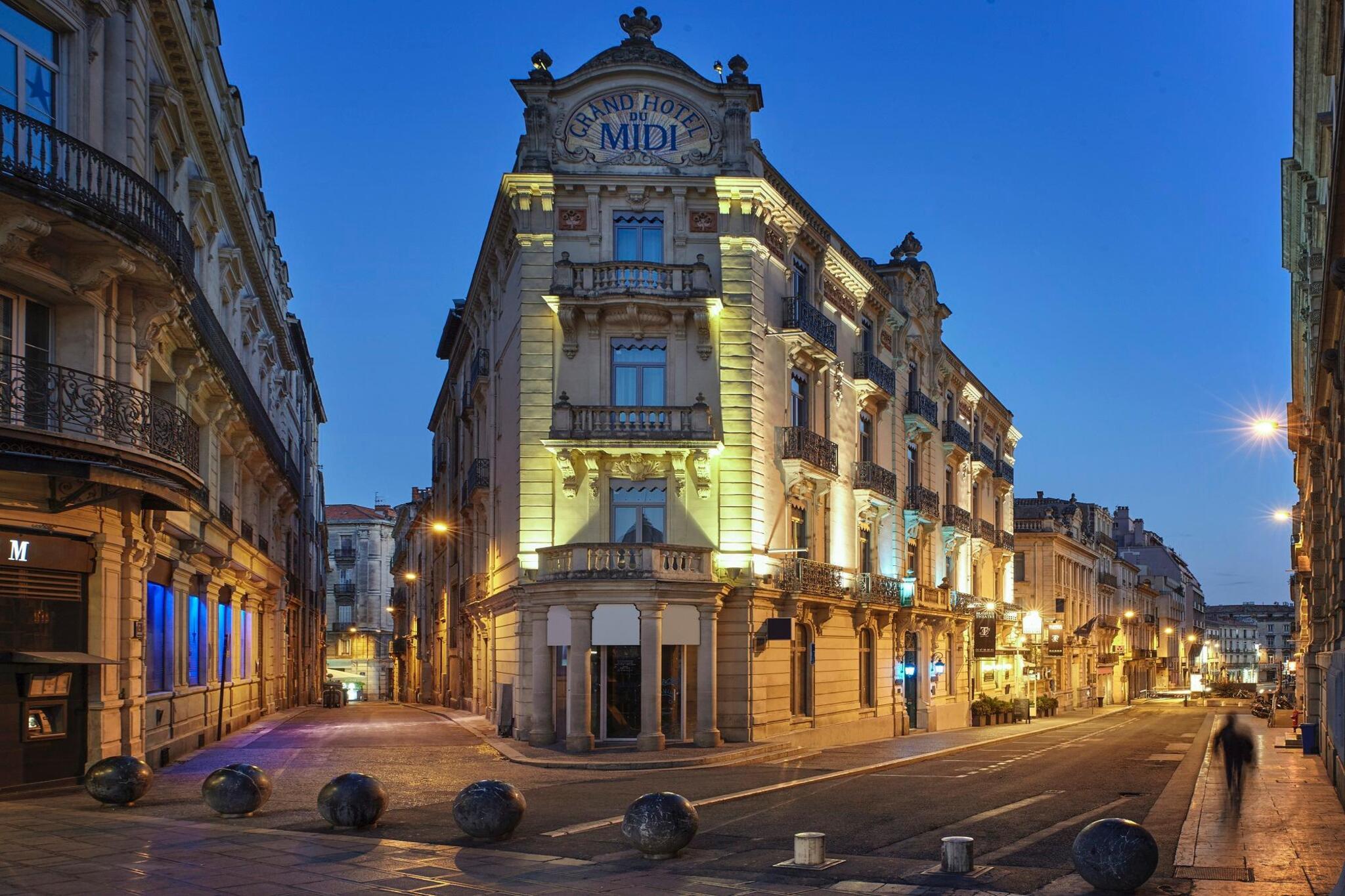 Grand Hotel Du Midi Montpellier - Opera Comedie Экстерьер фото